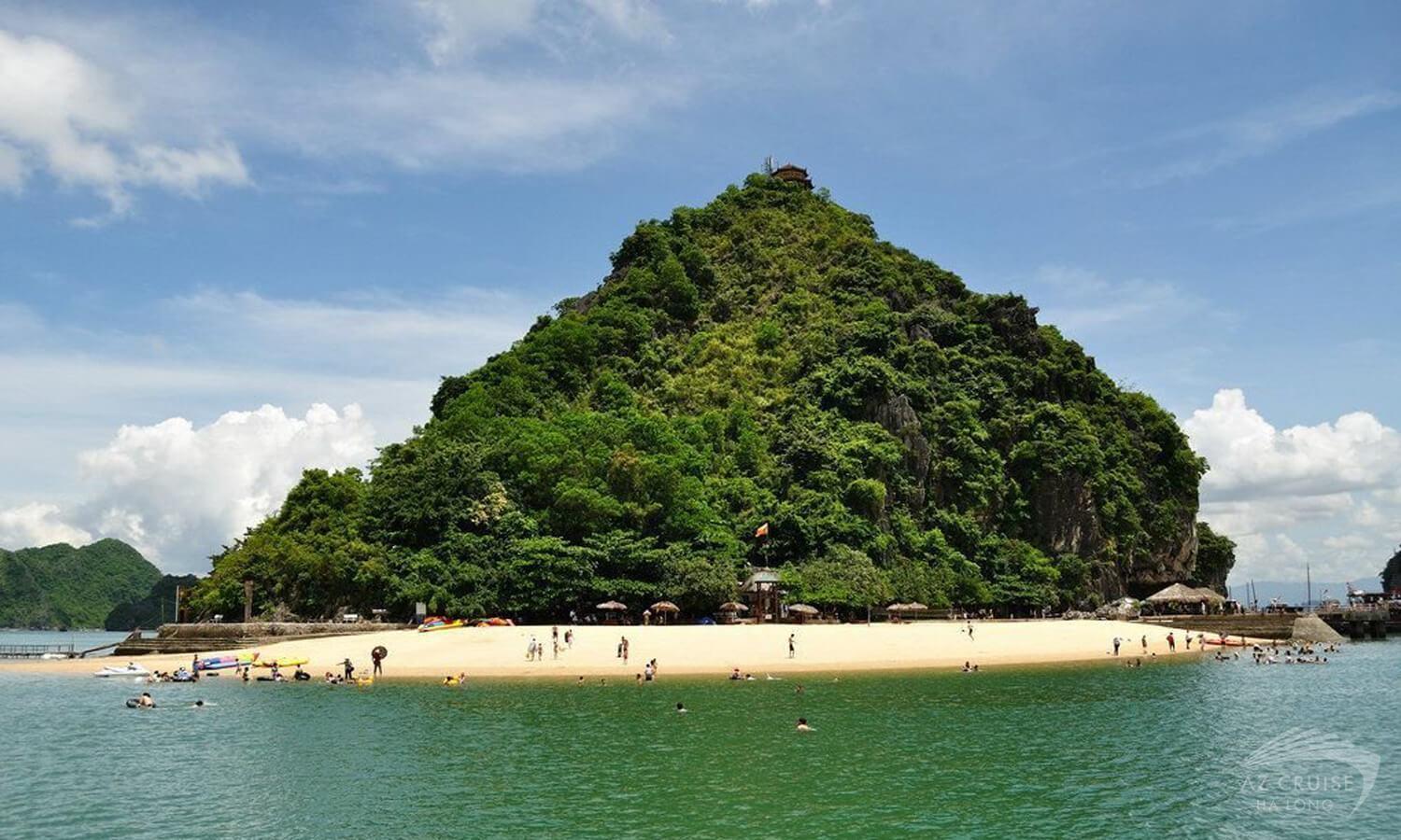 Cat Ba Island Garden Homestay - Papillon Dış mekan fotoğraf
