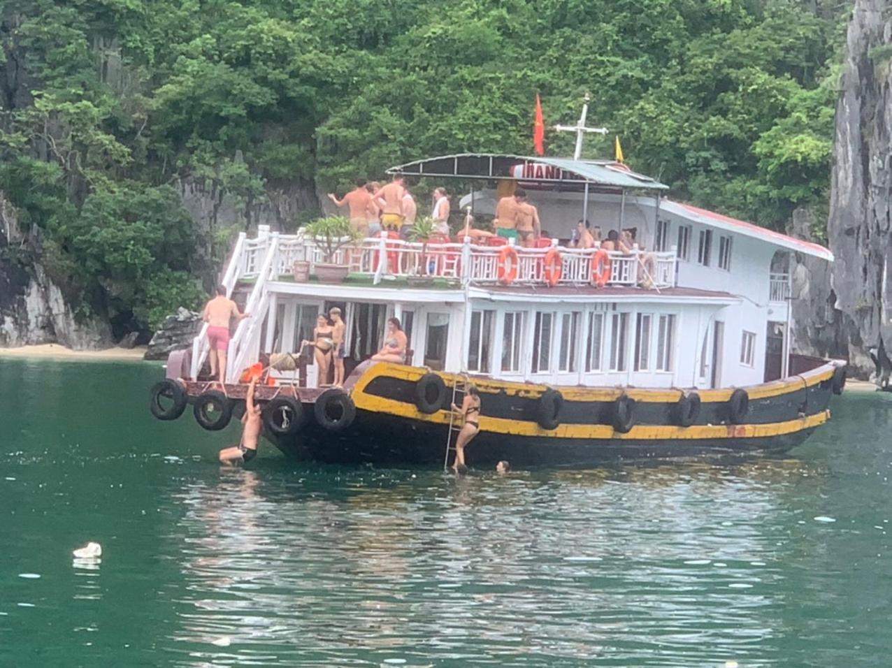Cat Ba Island Garden Homestay - Papillon Dış mekan fotoğraf