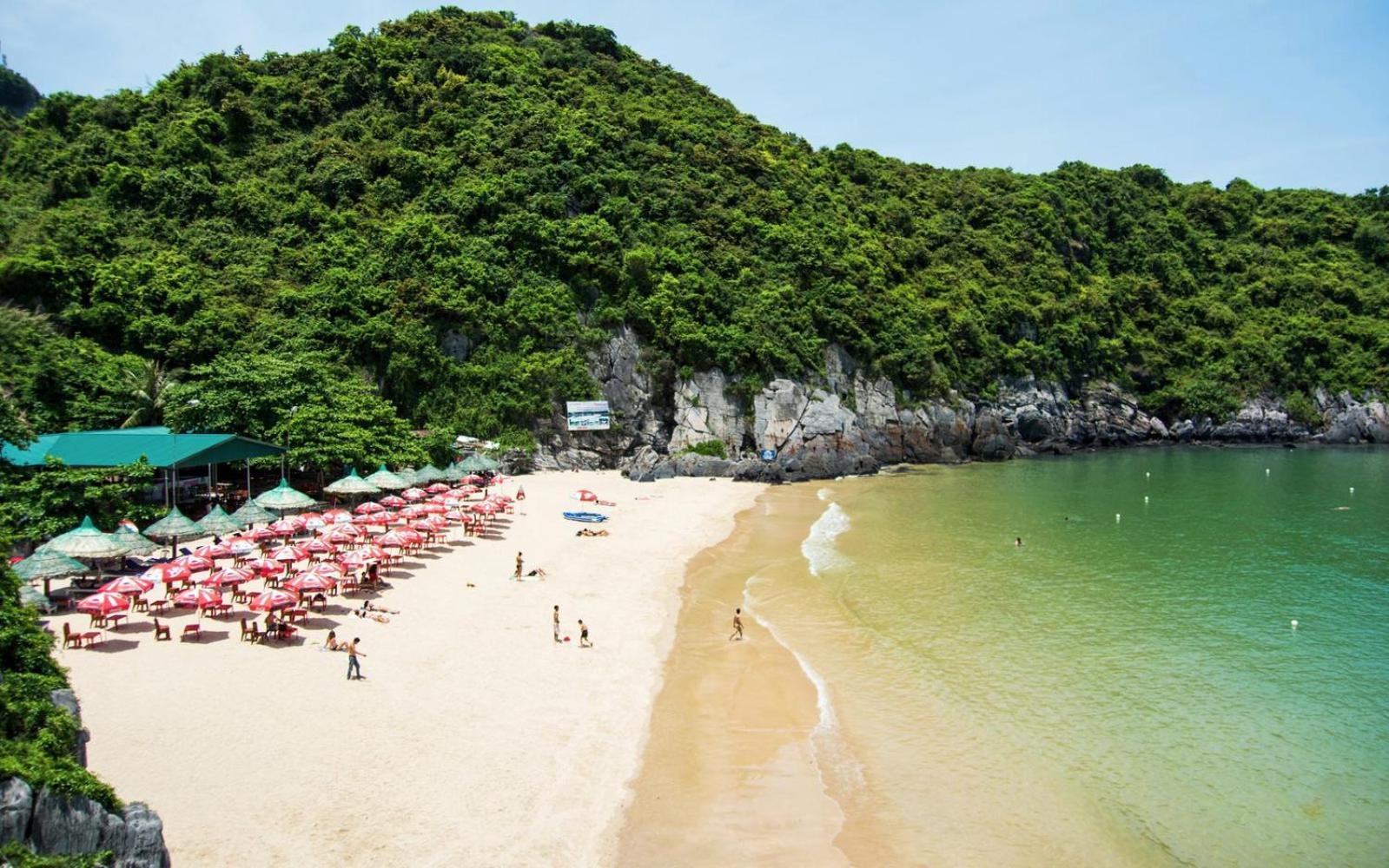 Cat Ba Island Garden Homestay - Papillon Dış mekan fotoğraf