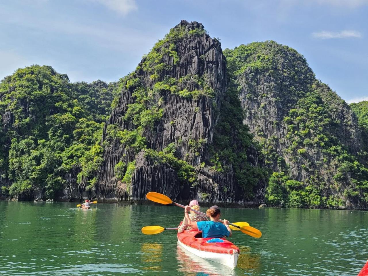 Cat Ba Island Garden Homestay - Papillon Dış mekan fotoğraf