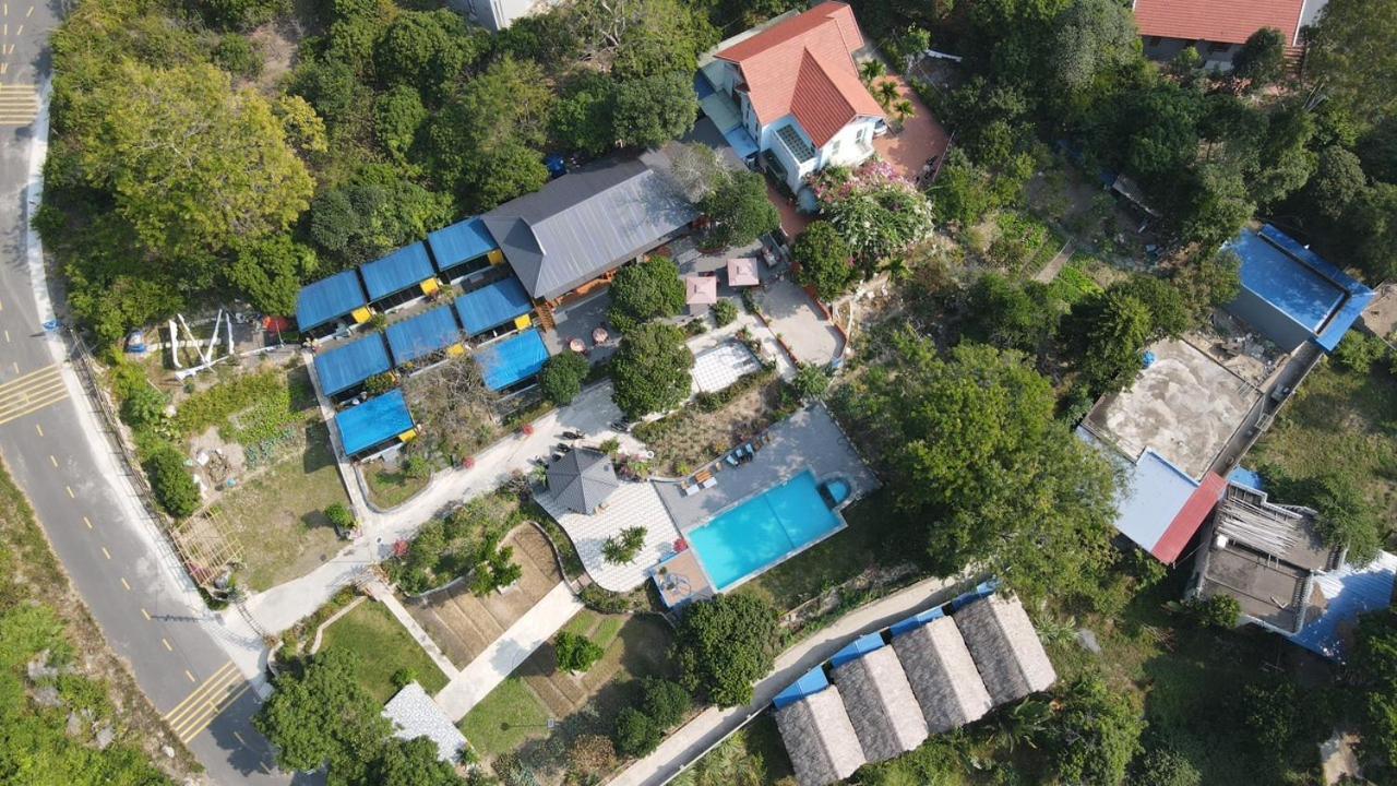 Cat Ba Island Garden Homestay - Papillon Dış mekan fotoğraf